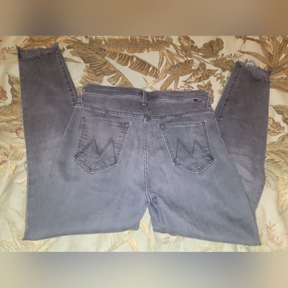 Mother "the stunner" ankle fray skinny jean - Picture 2 of 16